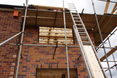 Woodyates multiple storey extension quotes
